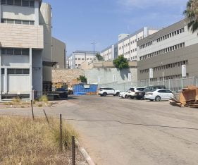 בניין עצמאי להשכרה בפארק אפק ראש העין