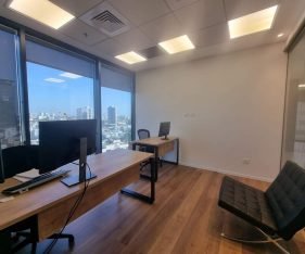 משרדים להשכרה במגדל מבוקש בתל אביב