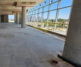 להשכרה קומת משרדים באור עקיבא בגודל של 1,394 מר