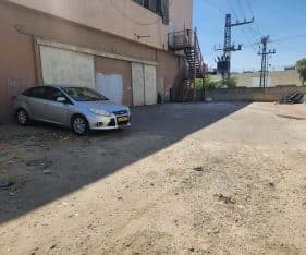 מבנה עצמאי להשכרה באזור התעשייה עטרות, ירושלים