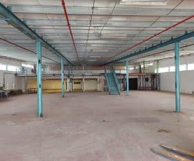 להשכרה אולם לתעשייה ואחסנה באזור התעשייה באריאל