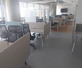 גודלם כ1,500 מר המחולקים לאופן ספייס, מס חדרים ומטבחון