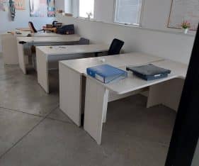 הנכס בגודל של 269 מר ומחולק ל9 חדרים, חדר ישיבות, אופן ספייס ומטבחון