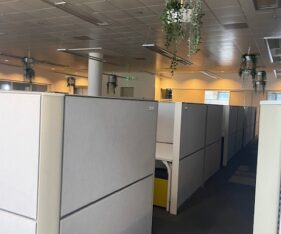 המשרדים מרוהטים