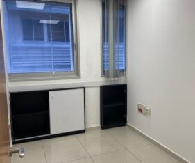 משרדים להשכרה בפתח תקווה בגודל של 150 מר