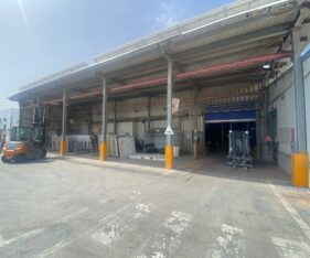להשכרה שטחי תעשייה ואחסנה בחדרה