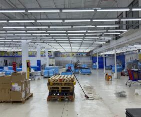 מבנה עצמאי להשכרה באזור התעשייה בקרית מלאכי