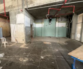 שטח מסחרי להשכרה בנשר
