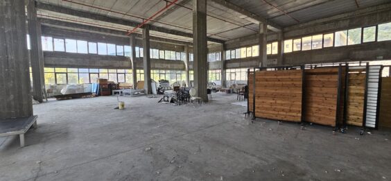 1,000 מר שטח פונקציונלי ברמת מעטפת