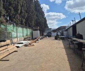 מבנה תעשייה ומלאכה להשכרה בקריית גת