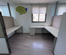 משרד 300 מר במיקום מרכזי בנשר