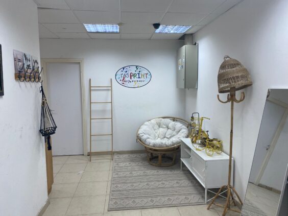 5 חד, 2 חללי אופן ספייס, שירותים ומטבח