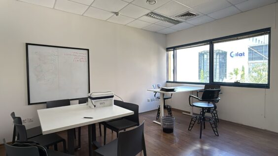 4 חדרים חלל פתוח Open Space