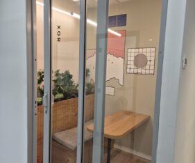 משרדים יפייפים במתחם הבורסה רמת גן