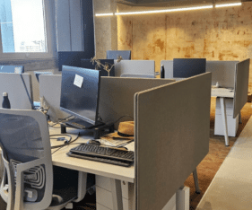 יכולת הושבה לכ 70 עובדים