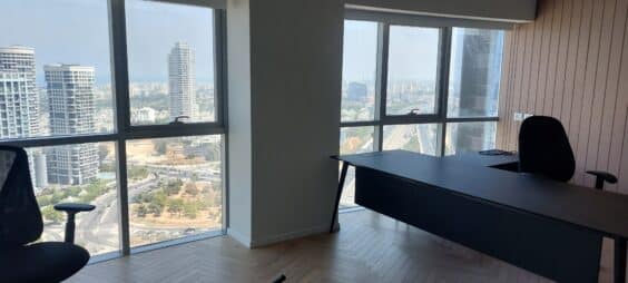 רמת גן נוף לים 550 מר