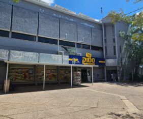 תקרת בטון, ריצוף פורצלן, הכנות לתאורה