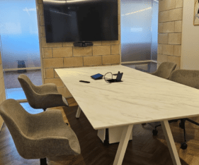 משרד שנבנה מאפס לפני שנתיים