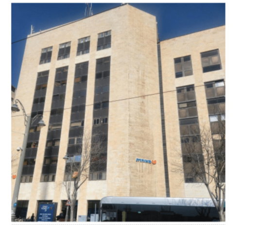 משרדים למכירה בירושלים