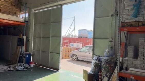 שטח של 400 מטר