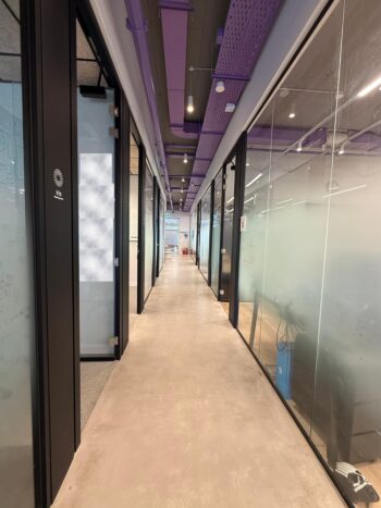 משרד מרווח ומעוצב בגודל כ־488 מר ברוטו