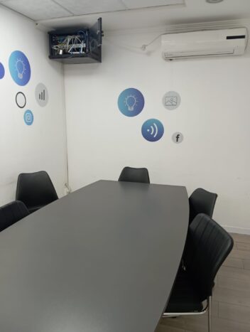 משרד מרווח ונגיש באזור אסטרטגי