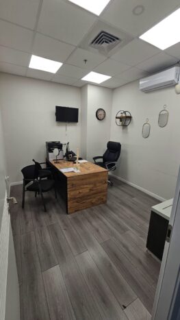 משרד/מרפאה מוכן 230 מר