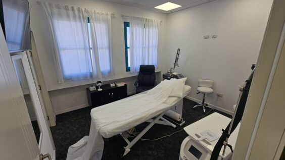 מרפאה מוכנה לכניסה מיידית,