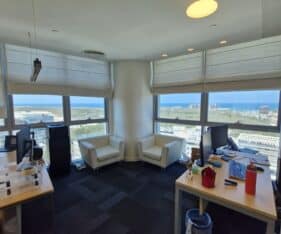 מרפסת פרטית (RoofTop) כ-160 מר הצופה לים