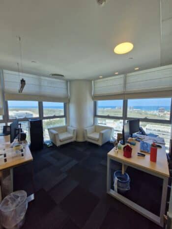 מרפסת פרטית (RoofTop) כ-160 מר הצופה לים