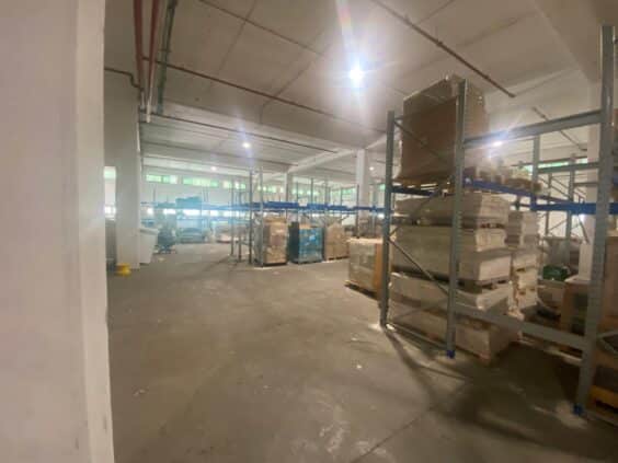 לוגיסטיקה ואחסנה