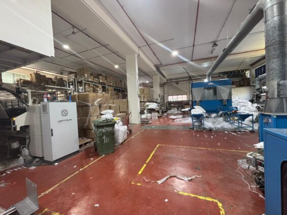 רחבה תפעוית 1000 מטר