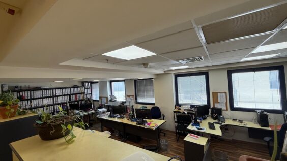 משרדים מטופחים בגמר מלא