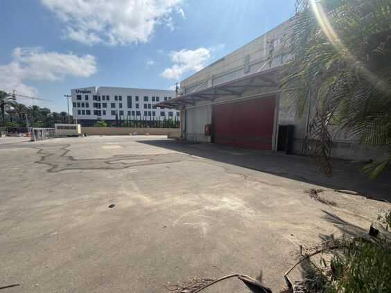 בפארק תעשיות עמק חפר