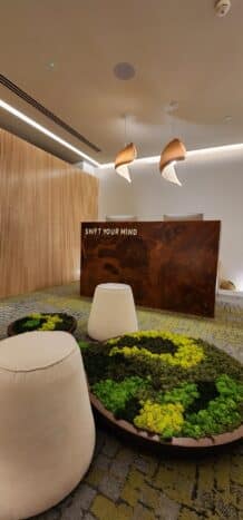 סביבת עסקים מתפתחת עם נגישות גבוהה