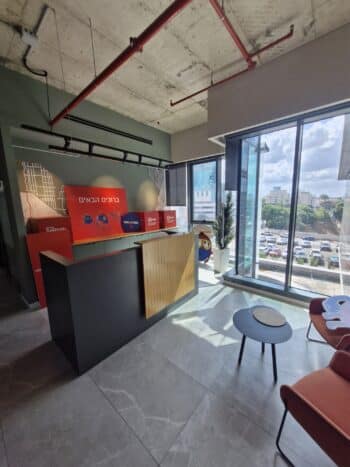 משרד מעוצב ברמה גבוהה