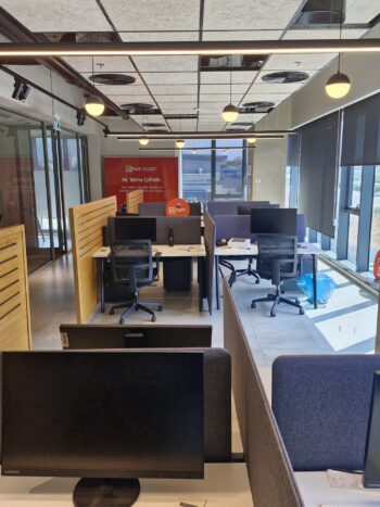 משרד ברמת גמר גבוהה ובתכנון אדריכלי 266 מר