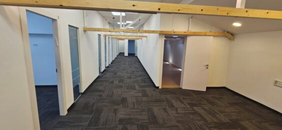 230 מטר משרדים וגלריה להשכרה