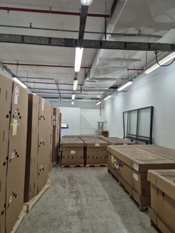 יחידה בגודל 400 מר, מתאים מאוד לאחסנה