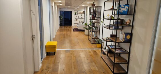 8 משרדים מפוארים להשכרה 265 מטר