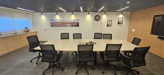 במיקום מצוין באת צפוני קיסריה