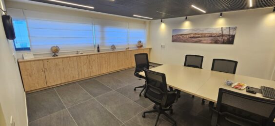 265 מטר משרדים מפוארים