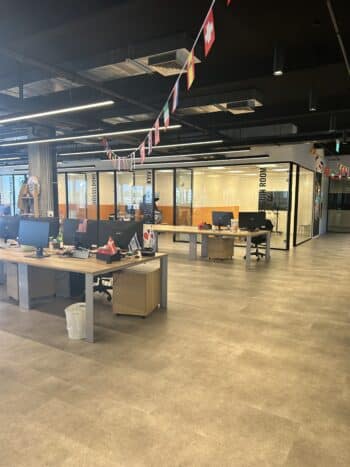 אפשרות לריהוט מלא ואיכותי