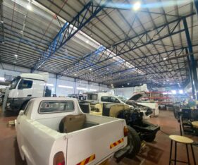 חצר תפעול בגודל 1,400 דונם