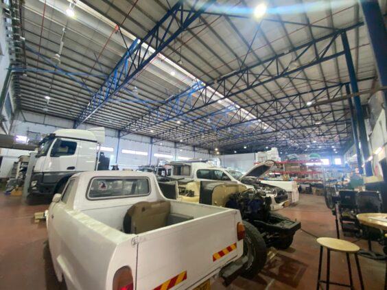 חצר תפעול בגודל 1,400 דונם