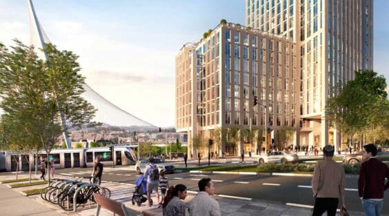 3 קומות משרדים חדשות ומרשימות