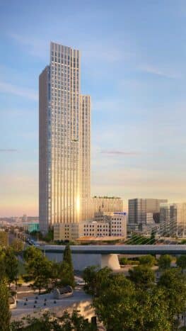 במיקום אסטרטגי בלב מתחם העסקים של ירושלים