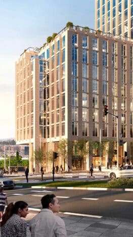 קומות משרדים להשכרה בכניסה לירושלים