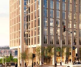 קומות משרדים להשכרה בכניסה לירושלים