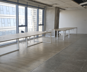 משרד מוכן לכניסה